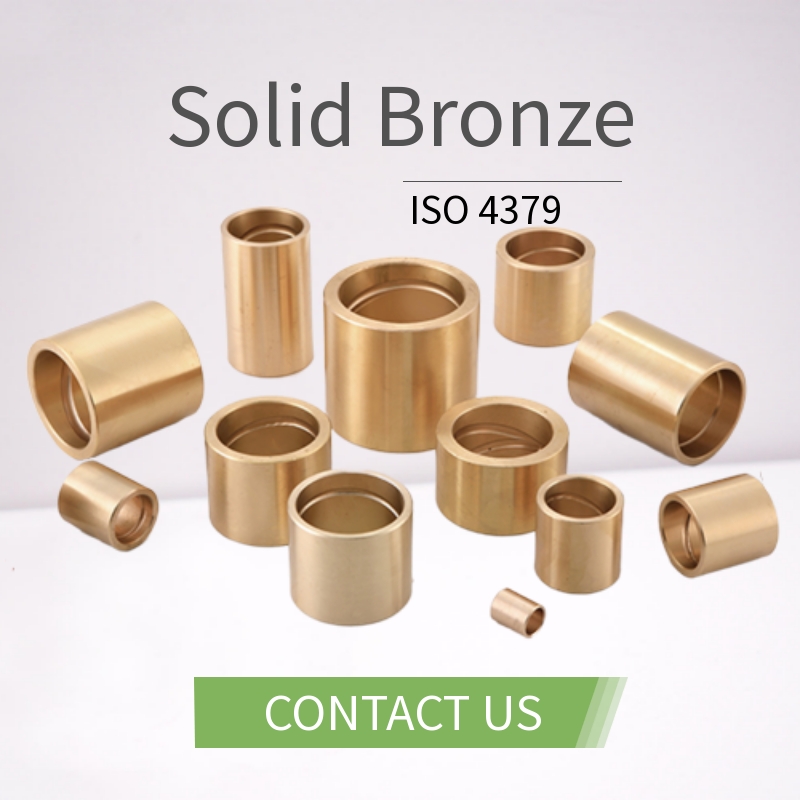Solid bronze bearing