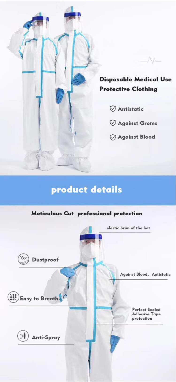  Medical Protective Clothing 