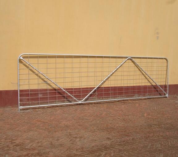 China wholesale Australia standard 10ft N brace galvanized farm gate