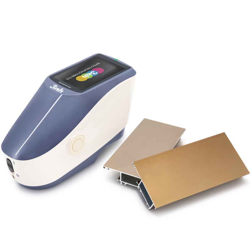 45/0 Color Measurement spectrophotometer with 400-700nm Wavelength and 8mm aperture