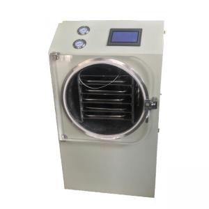 China 8kgs Vertical Small Freeze Dryer SUS304 Mini Freeze Drying Apparatus Easy Operation on sale 