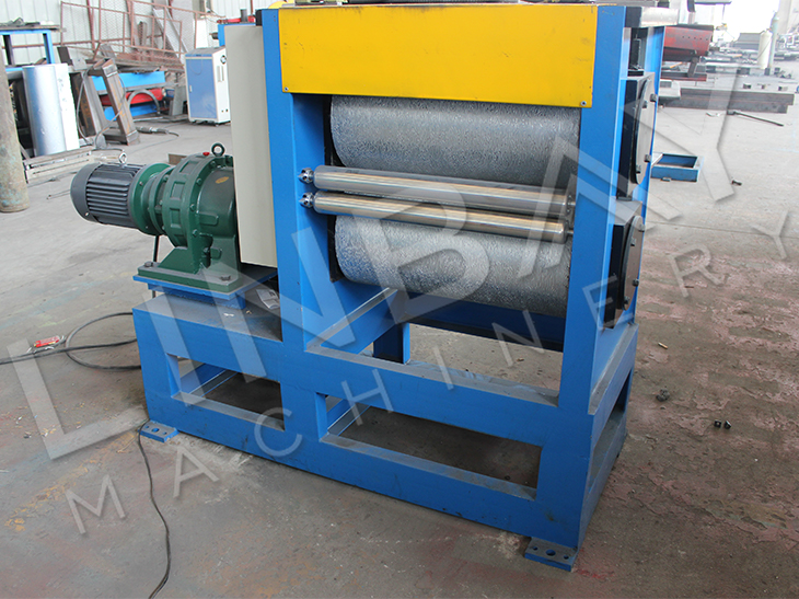 Full Automatic Chain Drive Galvanized Steel Metal Door Panel Roll Forming Machine