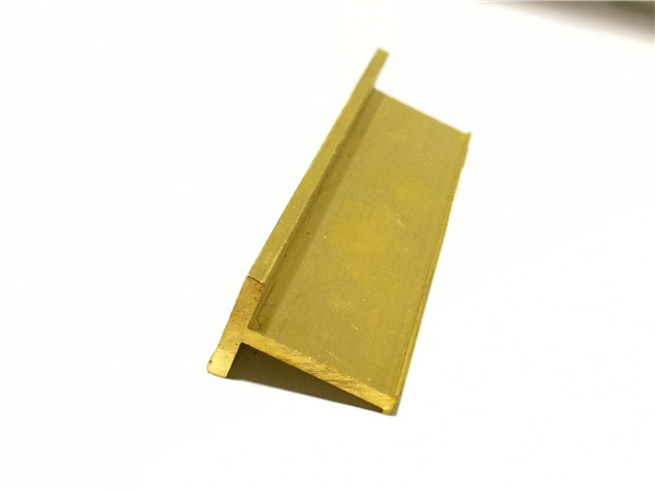 25mm Metal Brass Alloy T Sheet and C38000 DIY Copper T Slot Framing