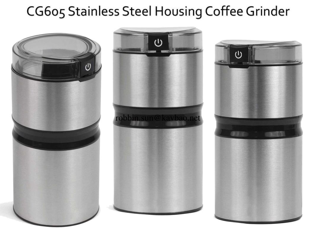 CG605 Stainless Steel Coffee Grinder
