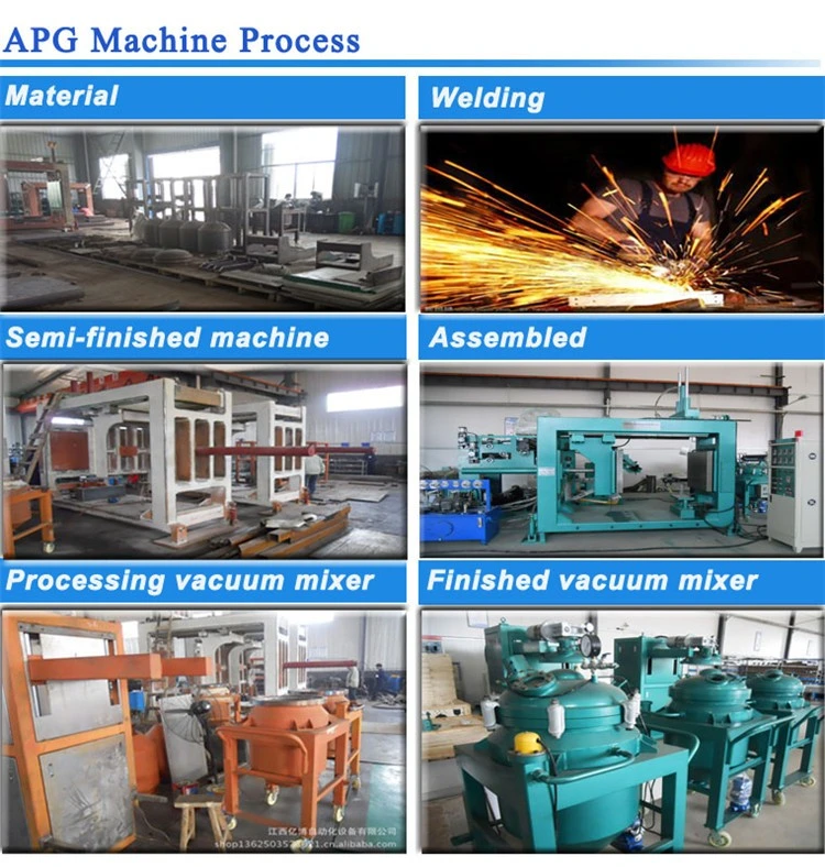 APG Machine for Making Transformers and Insulators
