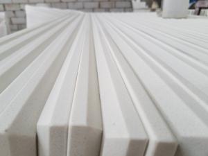 Marble Like Vein Engineering Bianco Carrara Countertop Hard