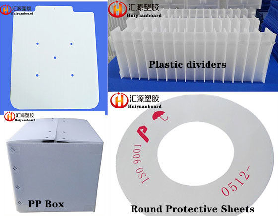 Wholesale Waterproof Lightweight Corona-Treated White Corrugated Plastic Sheets 1