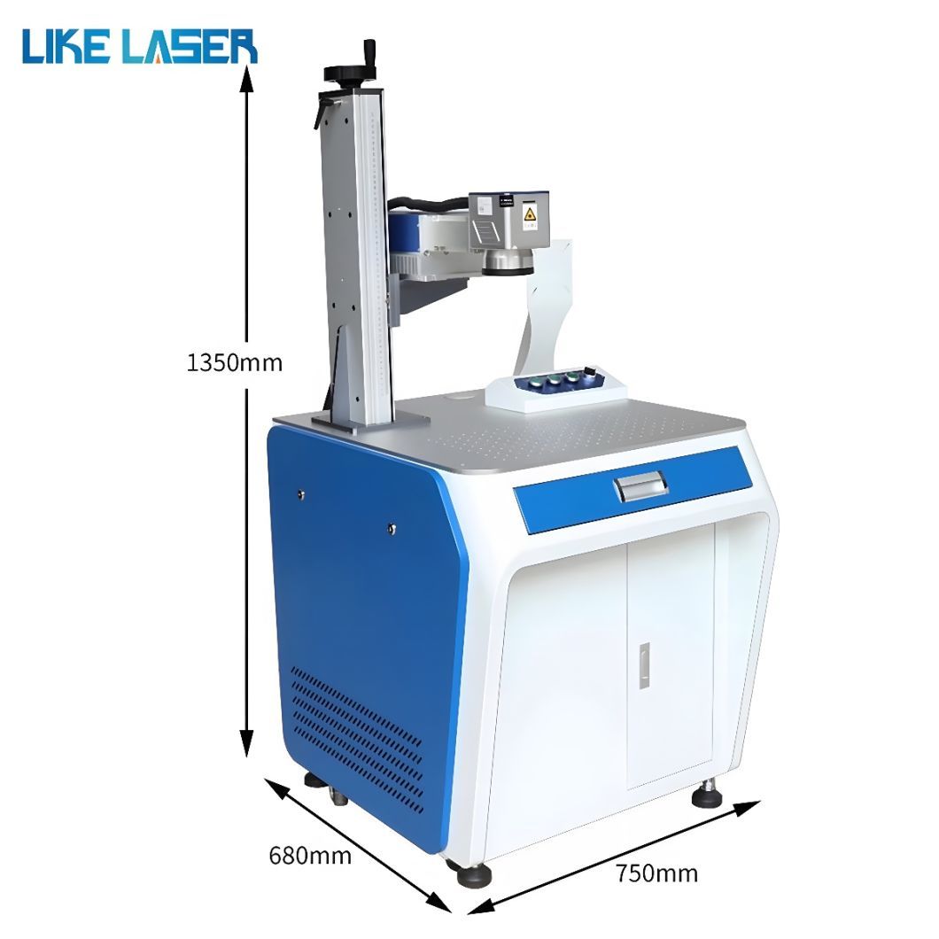 High Precision PCB Glass Plastic N95 3W 5W 10W 355nm 3D UV Laser Marking Engraving Etching Machine