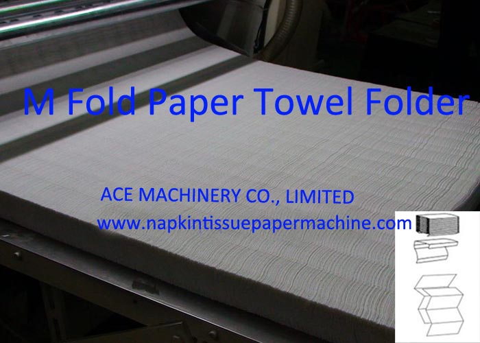 high speed paper towel machine