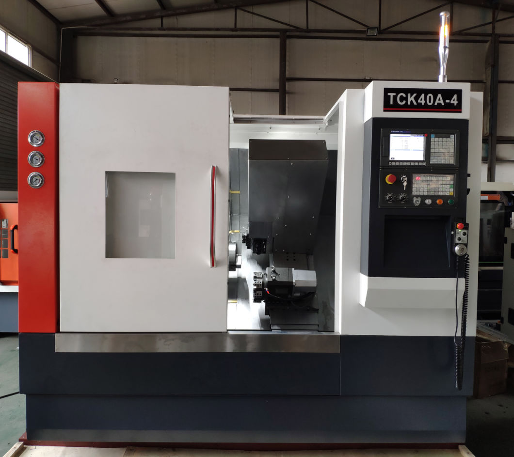 Metal Processing Machine/Milling and Drilling Machinery/Slant Bed and Linear Guideway CNC Lathe