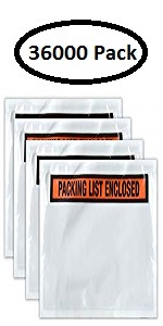 packing list enclosed envelope