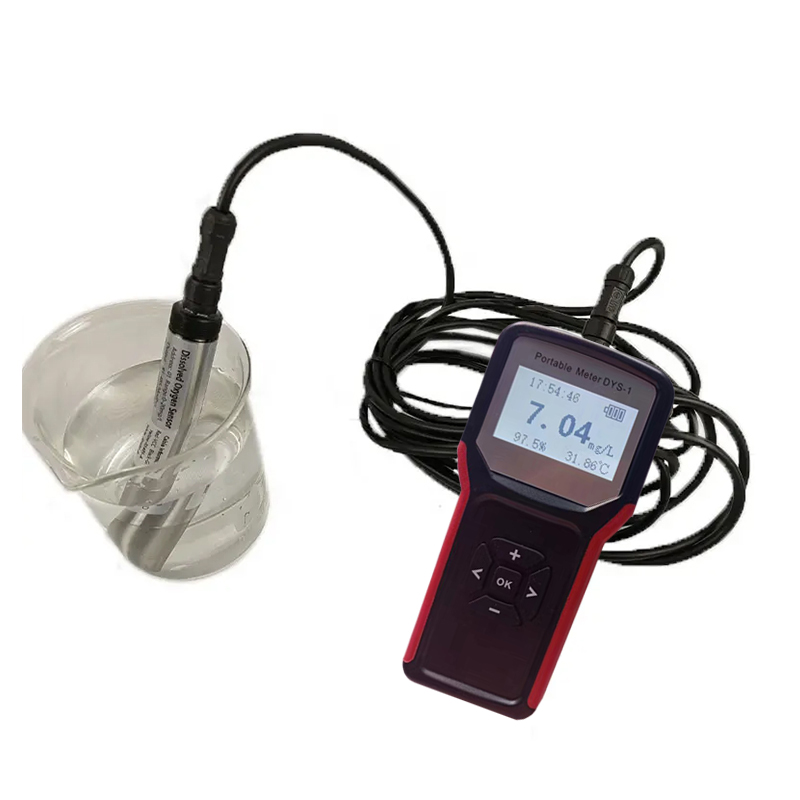 Dissolved Oxygen Meter For Water Test 
