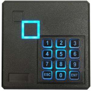 China Touch Keypad Door Lock RFID Access Control System Password 13.56khz on sale 