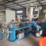 High Speed Stranded Cable Extrusion Production Line For Test Diameter Device 90x25SJ(1+1)