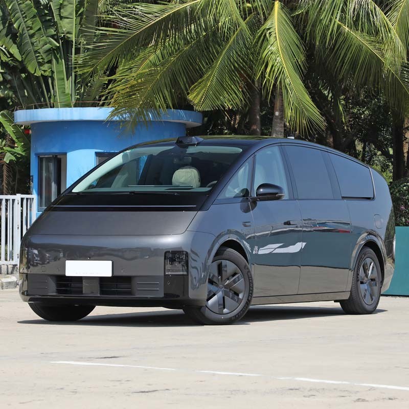 2024 New Cars EV New Energy Vehicles Luxury Large MPV 7 Seater 575km Electric Car Lixiang Li Mega