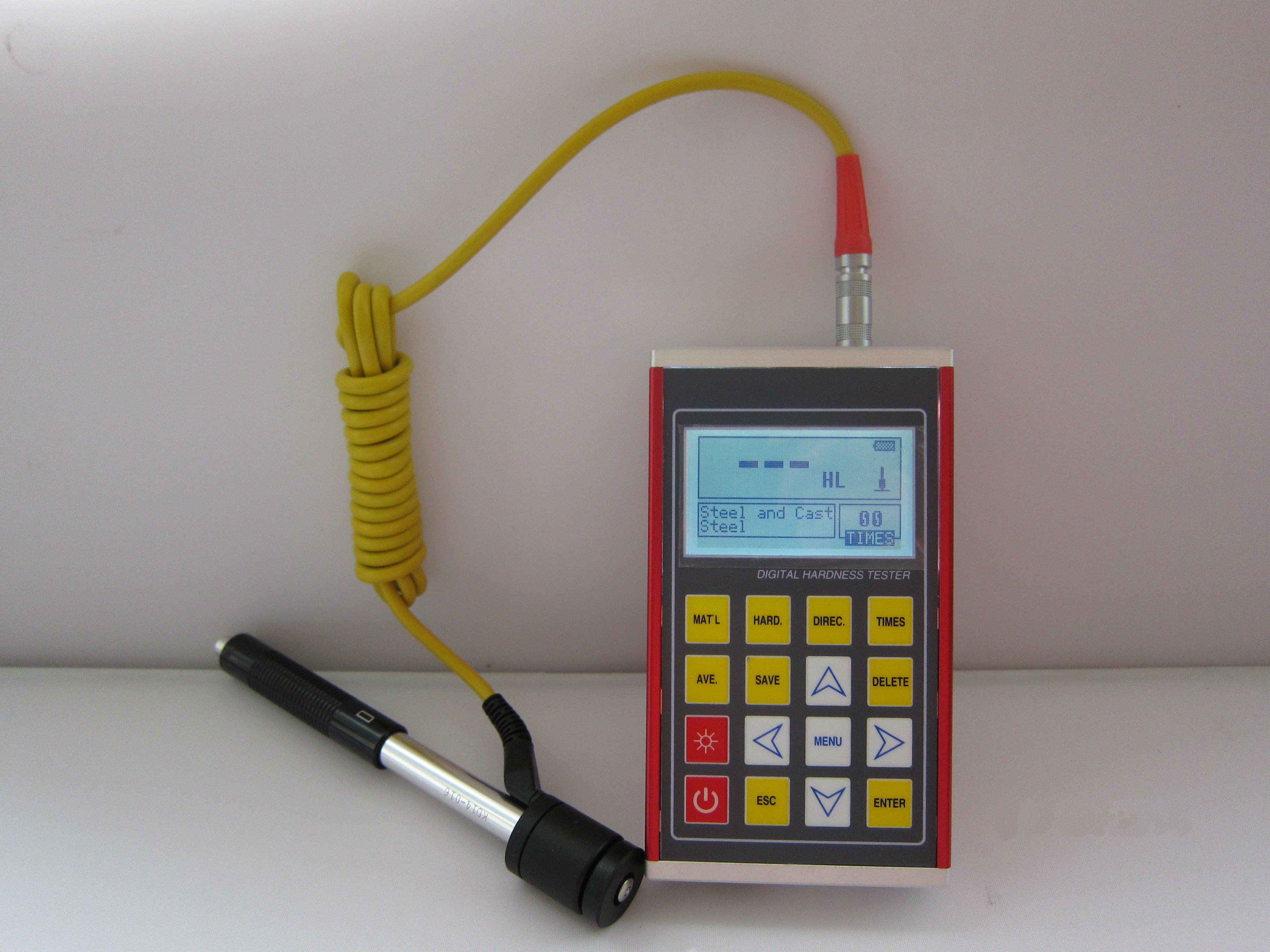 China Digital Metal Hardness tester, Portable hardness meter, Leeb hardness measurement