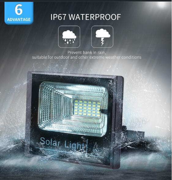 Solar Flood Light 40W IP67 Solar Advisement LED Flood Light Solar Billboard LED Light