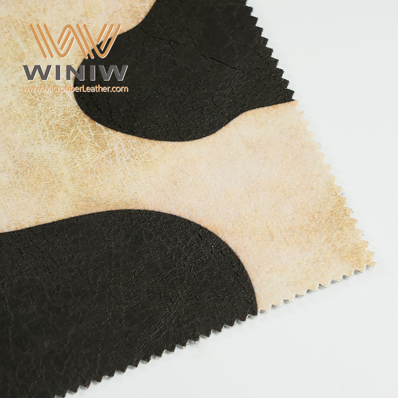  Artificial Leather Sofa Fabric Material 