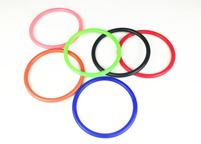 Colored NBR(nitrile -butadiene rubber) Oil resistant tiny rubber o ring seals