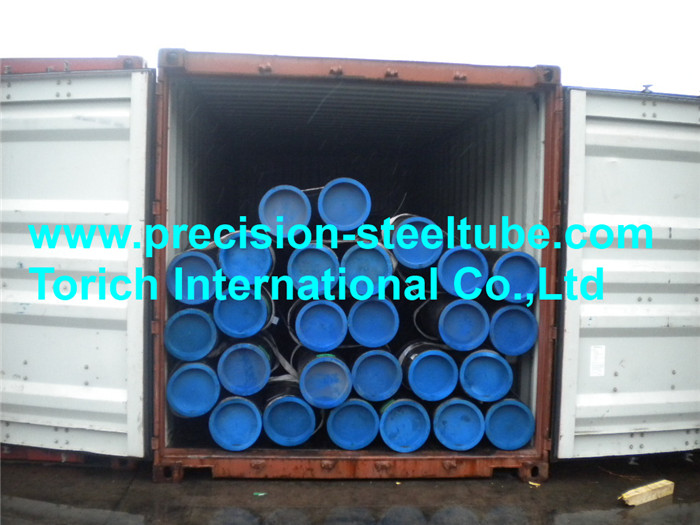 Steel Pipe Container Loading
