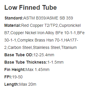 DELLOK High frequency Welding spiral fin tube for boiler economizer 3