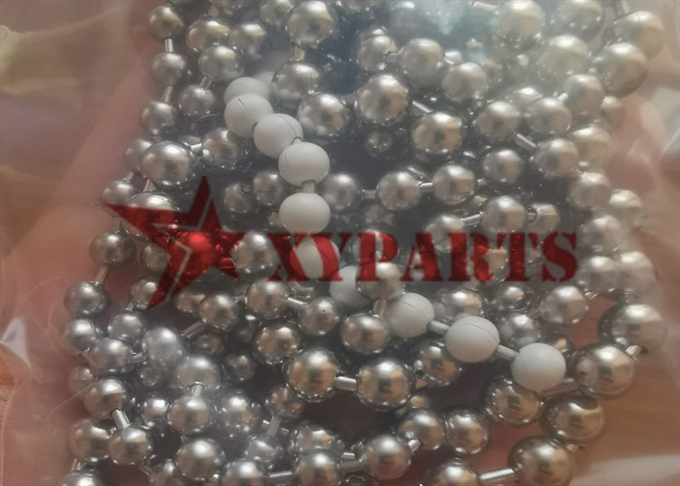 8mm Diameter Metal Ball Chains As Curtain Screen For Office Decoration 4