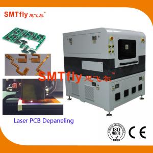 China Laser PCB Depanelizer Machine for Neat and Smooth Edge Cutting on sale 