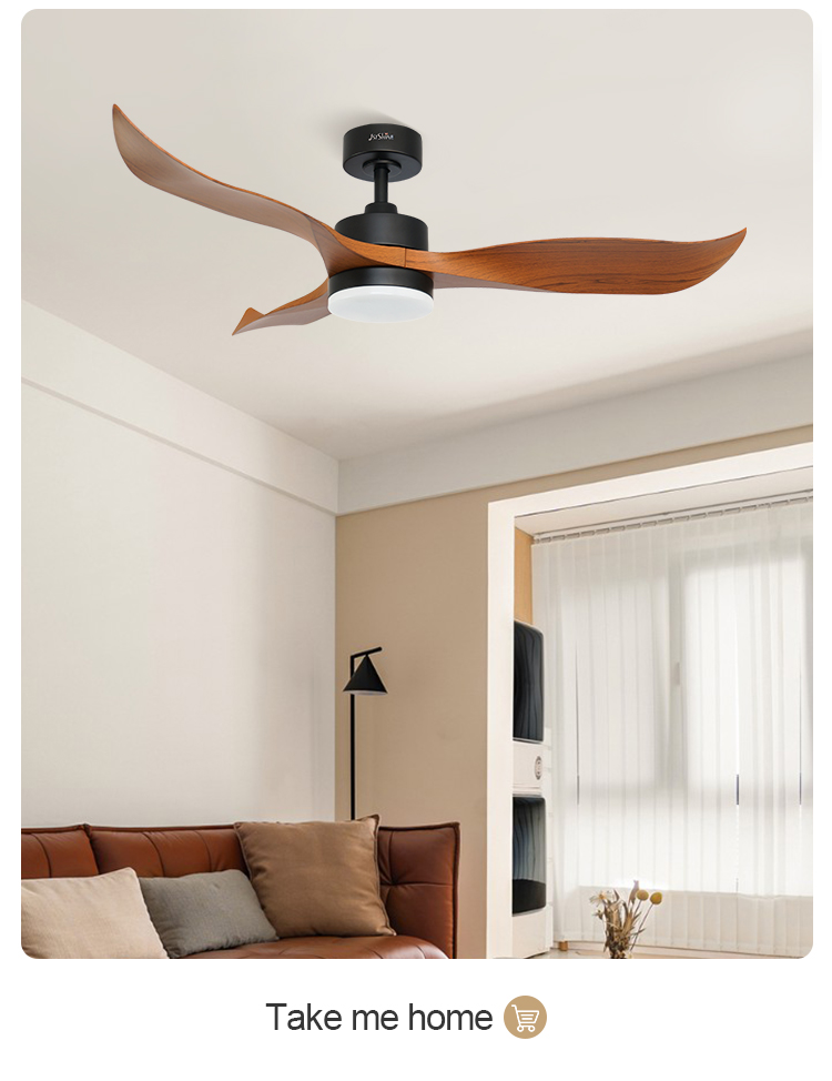 plastic ceiling fan