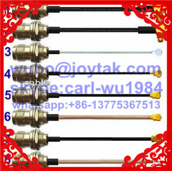 IPEX to N female RF cable assembly 