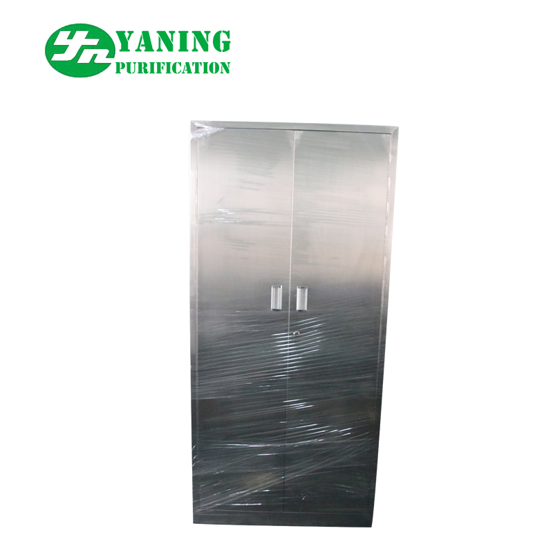 Hospital Storage Stainless Steel Medical Cabinet Knock Down