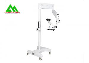 China Mobile Portable Dental Operatory Equipment Surgical Operating Microscope on sale 