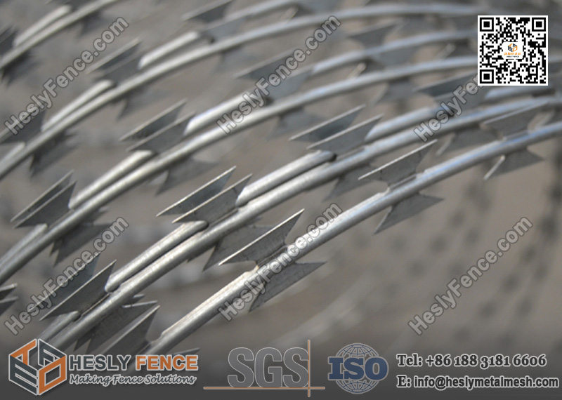 concertina razor wire China Supplier