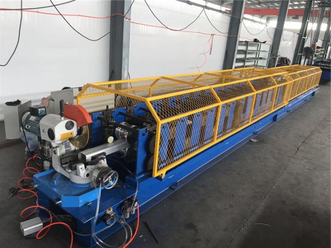 square and round metal downspout roll forming machine / steel downpipe roll forming machine
