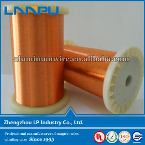 China Colored High Heat Resistance Enamelled Copper Wire for Winding Motors on sale 
