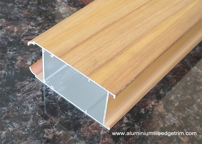 Aluminium Side-hinged Door Extrusion Profile