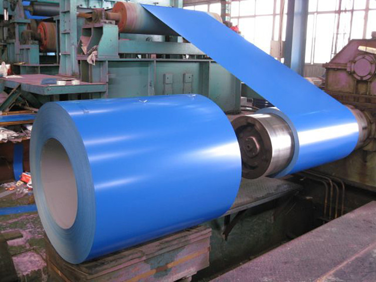 Roofing Material Prime PPGI Color Coated Prepainted Galvanized Steel Coil