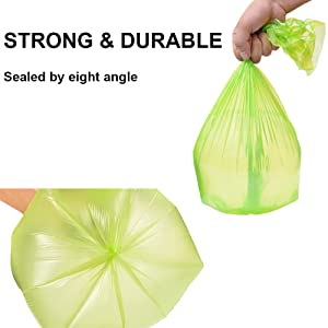 strong trash bags