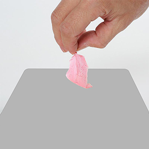 Detachable glue pad