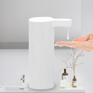 China Battery Operated Sensor Liquid Soap Dispenser Touch Free Print Logo on sale 