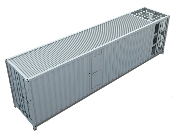 Fan Cooling Mobile Mining Container With Complete Facilities 1