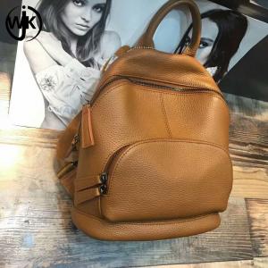 China Simple design shoulder bag for outdoor women backpack back pack luxury backpack genuine leather on sale 