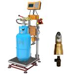 ATEX Explosion Proof BBQ gas cylinder LPG propane gas filling scales