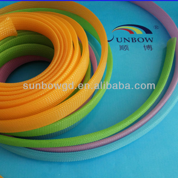 Polyester Expandable Sleeve For Automobile Wire Harness