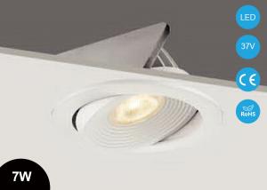 Cob Led Ip54 Bathroom Recessed Led Ceiling Lights 35mm Low Height
