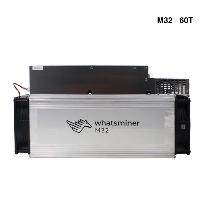 3300W Microbt Whatsminer M32 60T SHA 256 Bitcoin Miners 0