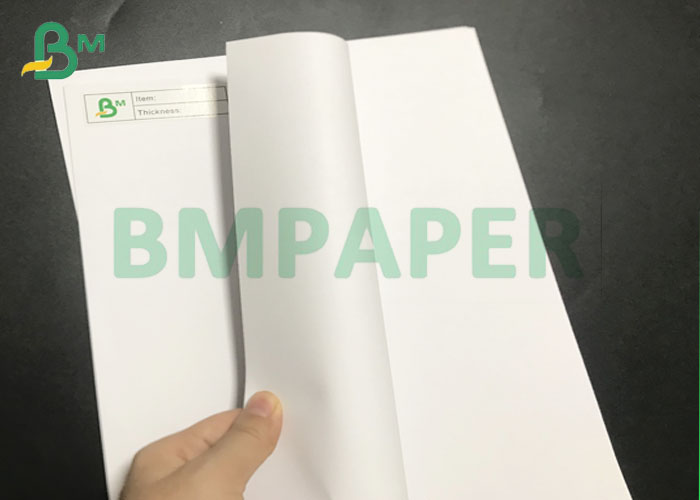Opaque High Whiteness 60# 80# Text Offset Woodfree Paper For Printing Material