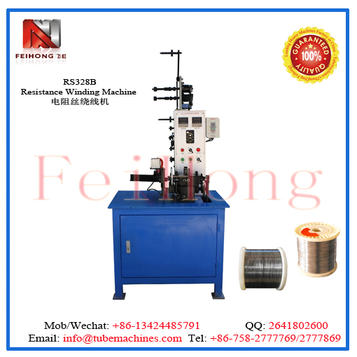 coil winding machine for heaters
