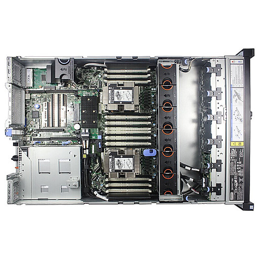 Lenovo SR658 V2 2U Rack Server High-Performance and Scalable Computing Solution with Advanced Management Features