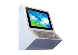 China Account information Touch Screen internet access Desktop Wall Mounted kiosk on sale 