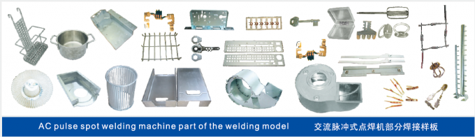 Press Type Pneumatic Spot Welding Machine High Precision For Steel / Metal , 75KVA